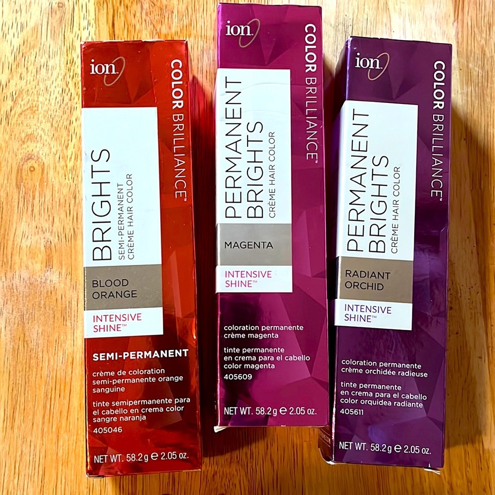 Permanent Hair Dye